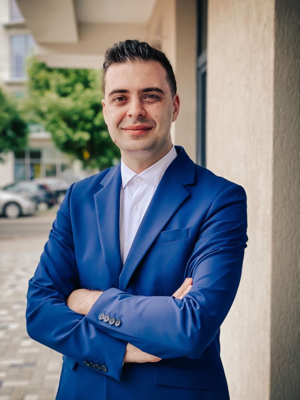 Nocashevents Sabin Simionescu - Cofounder & CTO at Tokero 