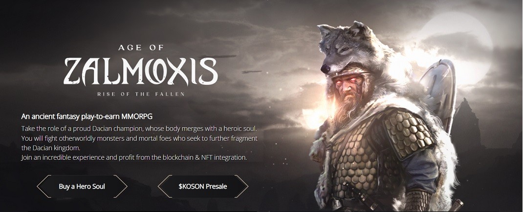 Nocashevents Web3 entertainment on an internet scale. Age of Zalmoxis is one of the most exciting gaming projects in the Elrond ecosystem. The studio that creates the game comes to Banking 4.0. 